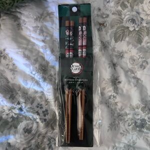 Demon Slayer Bamboo Chopsticks